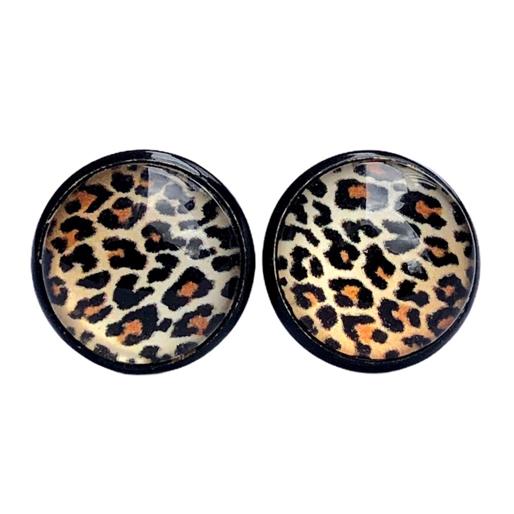 3/$15🎀 animal print earrings